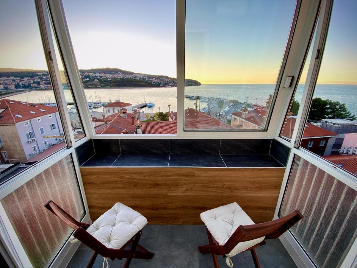 Postcard Koper Apartment Eksteriør billede